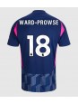 Nottingham Forest James Ward-Prowse #18 Bortedrakt 2024-25 Korte ermer